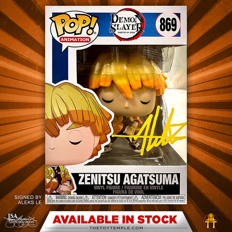 Funko Pop: Zenitsu Agatsuma #869 - Demon Slayer