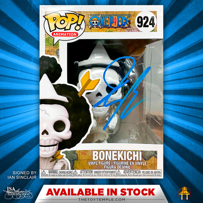 Funko POP One Piece Bonekichi 9 cm - La Frikitienda