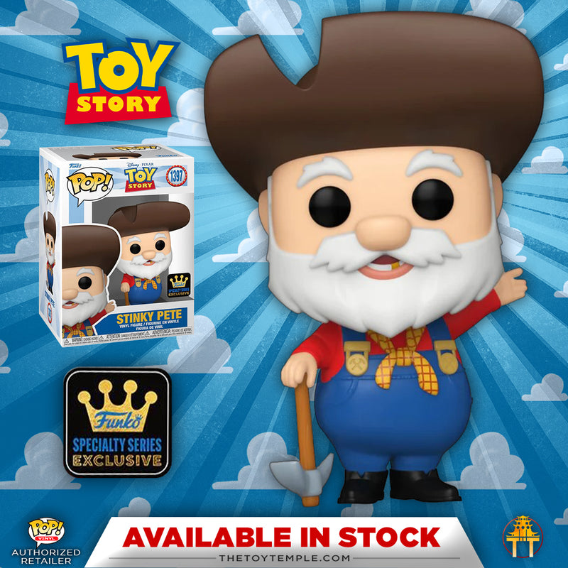 Funko Pop! Toy Story 2 - Stinky Pete #1397