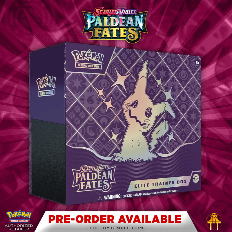 Pokemon Trading Card Game: Paldean Fates Elite Trainer Box