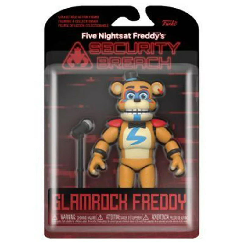 Five nights at freddys security breach 2024 funko figures