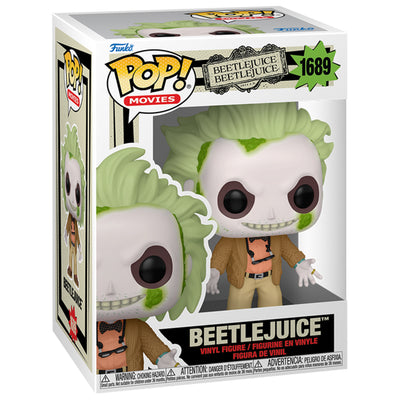 Funko POP! Beetlejuice in Cardigan #1689