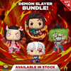 Funko POP! Demon Slayer Bundle - Set of 4