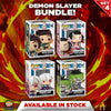 Funko POP! Demon Slayer Bundle - Set of 4