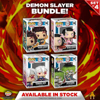 Funko POP! Demon Slayer Bundle - Set of 4