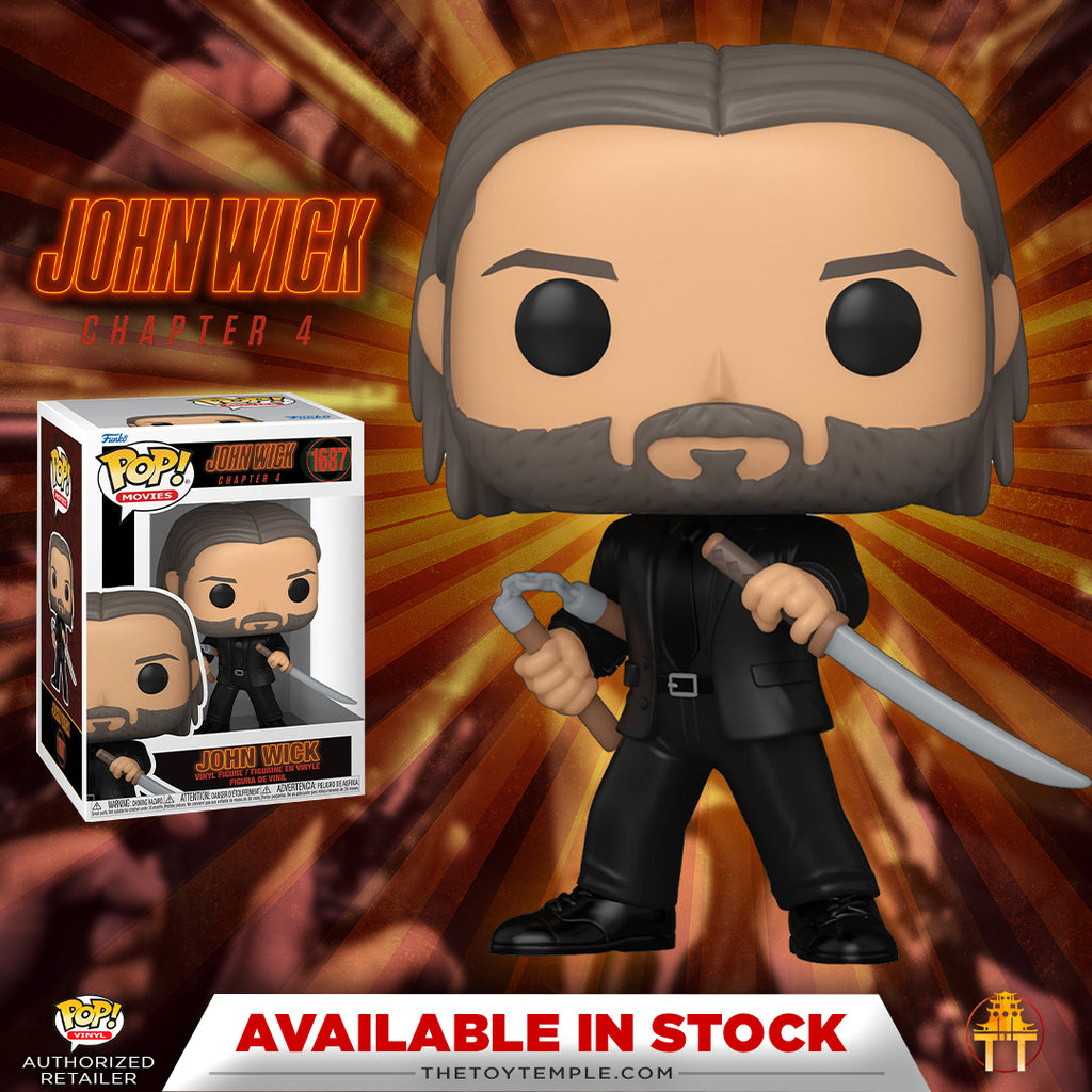 Funko POP! John Wick Chapter 4 #1687