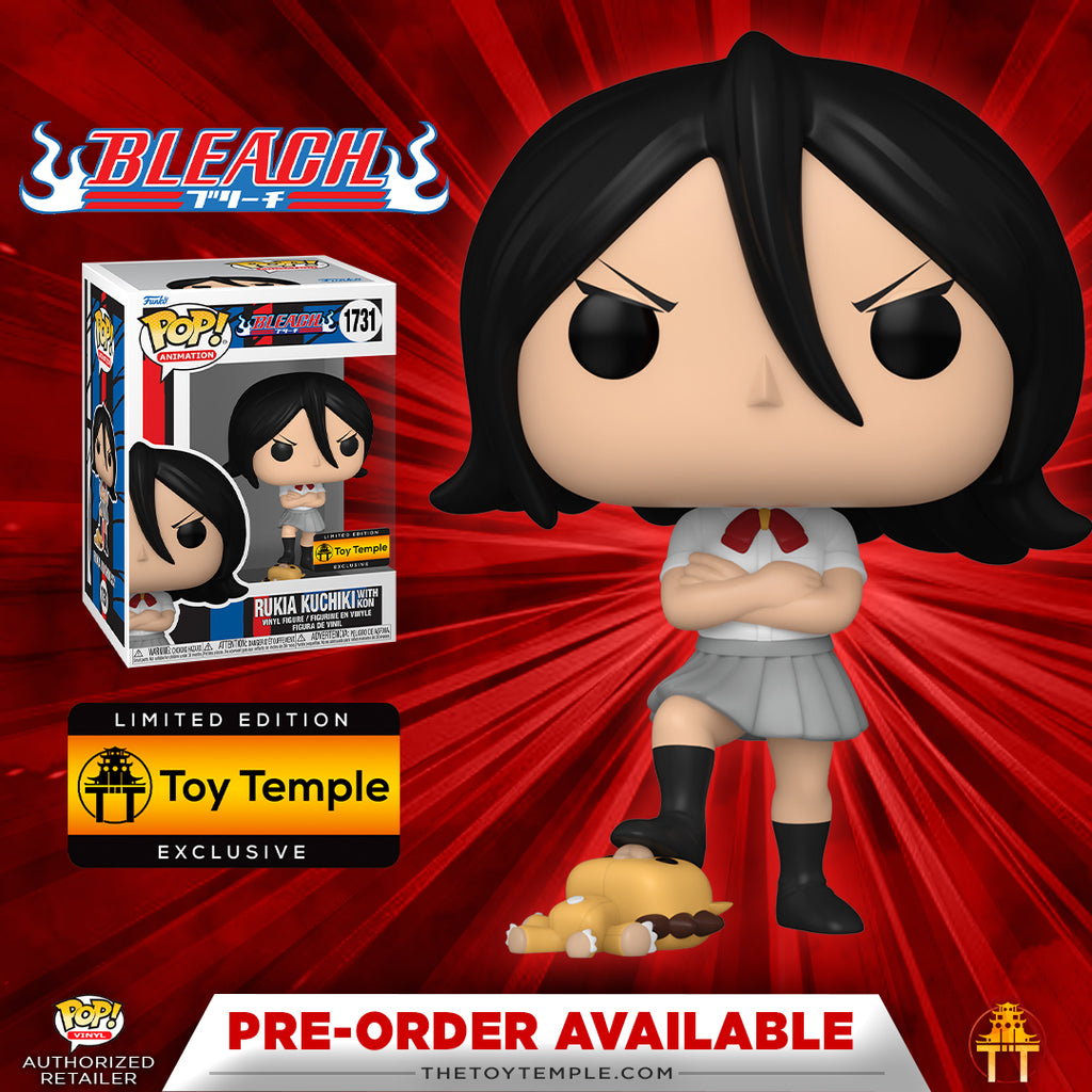 Funko POP! Rukia Kuchiki with Kon Bleach #1731 [Toy Temple Exclusive] (PRE-ORDER)