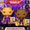 Funko POP! Orange Piccolo Dragon Ball Super Hero #1707 [Chalice Exclusive] [GITD] [Common and Chase Bundle]