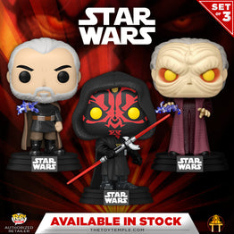 Funko POP! Star Wars Set of 3