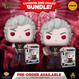 Funko POP! Astarion Baldur's Gate #1017 [Common and Chase Bundle] (PRE-ORDER)