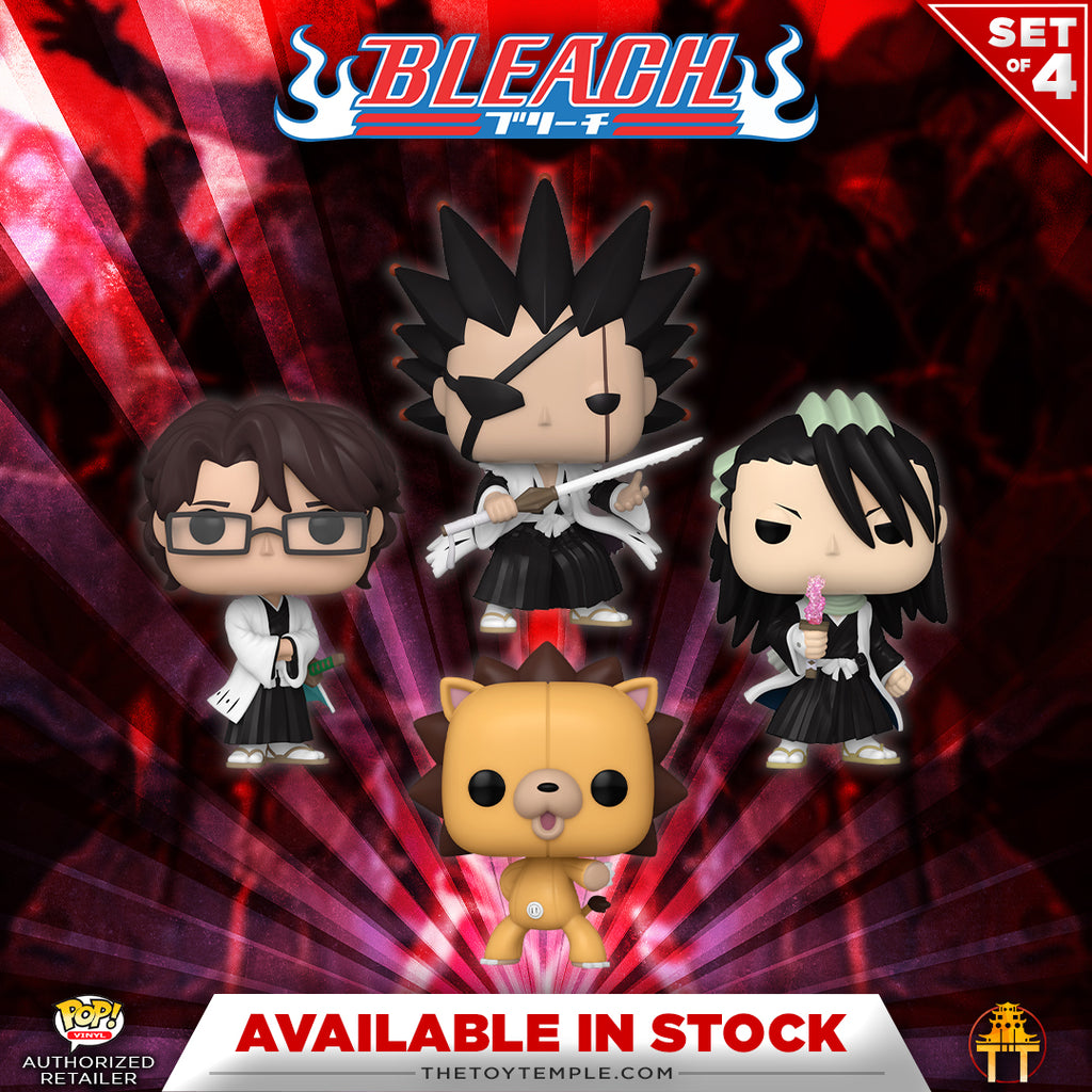 Funko POP! Bleach Set of 4