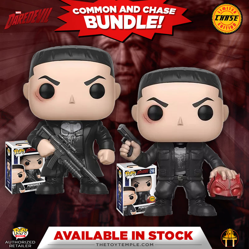 Punisher Chase Funko POP offers 216 DareDevil Ships Same Day in Protector