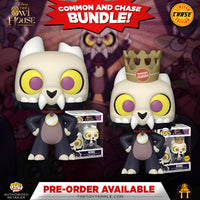 Funko POP! King The Owl House Disney #1551 [Common and Chase Bundle] (PRE-ORDER)