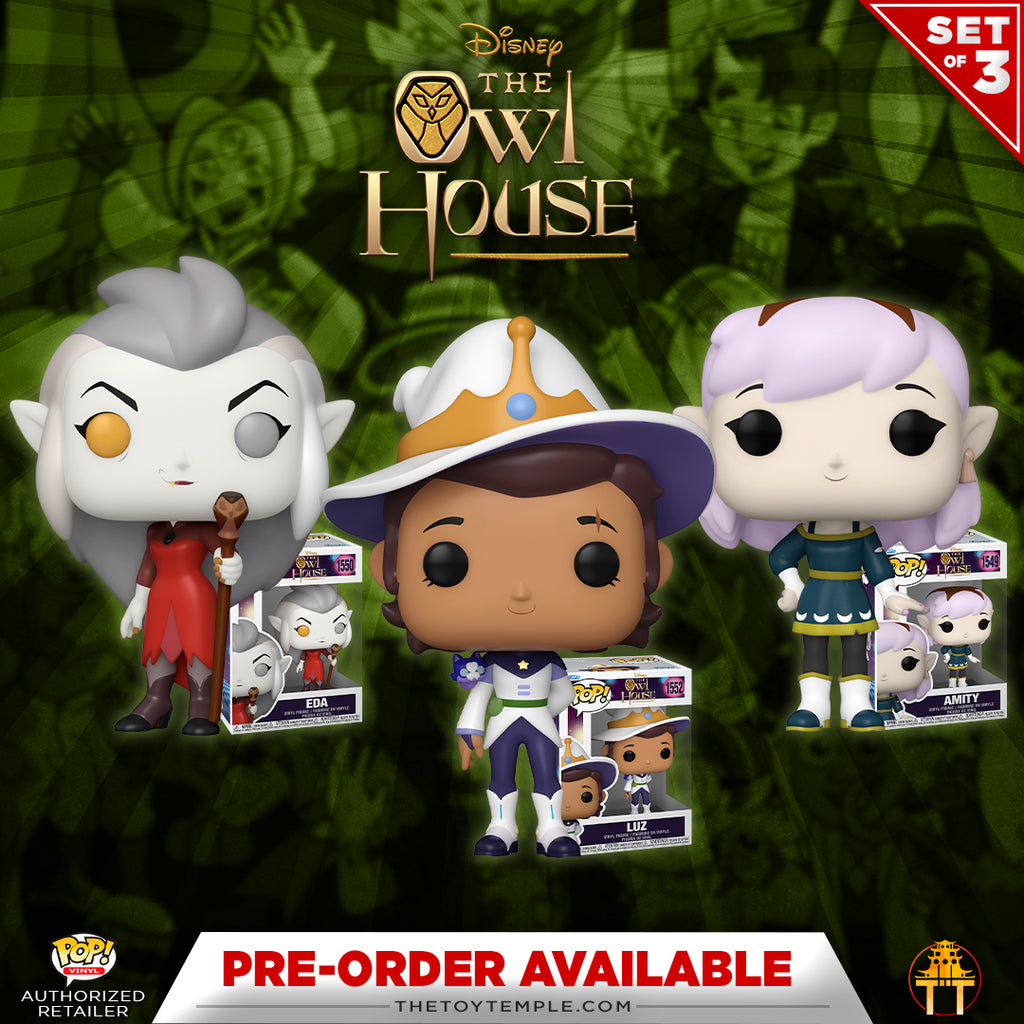 Funko POP! The Owl House Disney Set of 3 (PRE-ORDER)