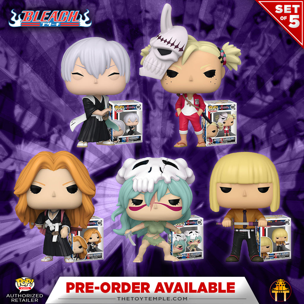 Funko POP! Bleach Set of 5 (PRE-ORDER)