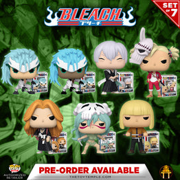 Funko POP! Bleach Set of 7 (PRE-ORDER)