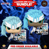 Funko POP! Grimmjow Jeagerjaques Bleach #1820 [GITD] [Common and Chase Bundle] (PRE-ORDER)