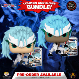 Funko POP! Grimmjow Jeagerjaques Bleach #1820 [GITD] [Common and Chase Bundle] (PRE-ORDER)