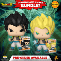 Funko POP! Gogeta The Movie Dragon Ball Super Broly #1863 [Common and Chase Bundle]