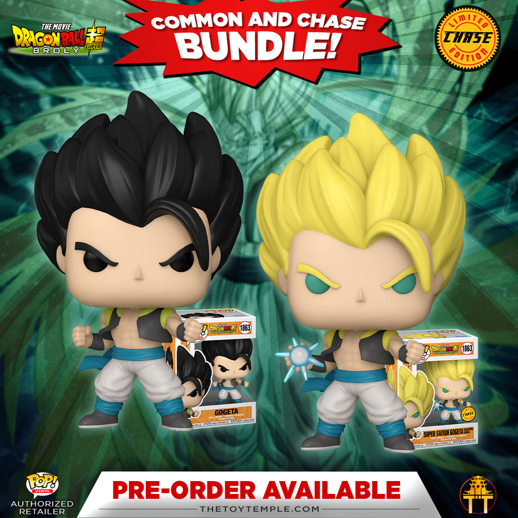 Funko POP! Gogeta Dragon Ball Super Broly #1863 [Common and Chase Bundle] (PRE-ORDER)