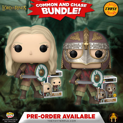 Funko POP! Eowyn Lord of the Rings #1743 [Common and Chase Bundle] (PRE-ORDER)