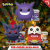 Funko POP! Gengar, Fuecoco, Zorua Pokemon S18 Set of 3 (PRE-ORDER)