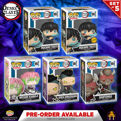 Funko POP! Demon Slayer Set of 5