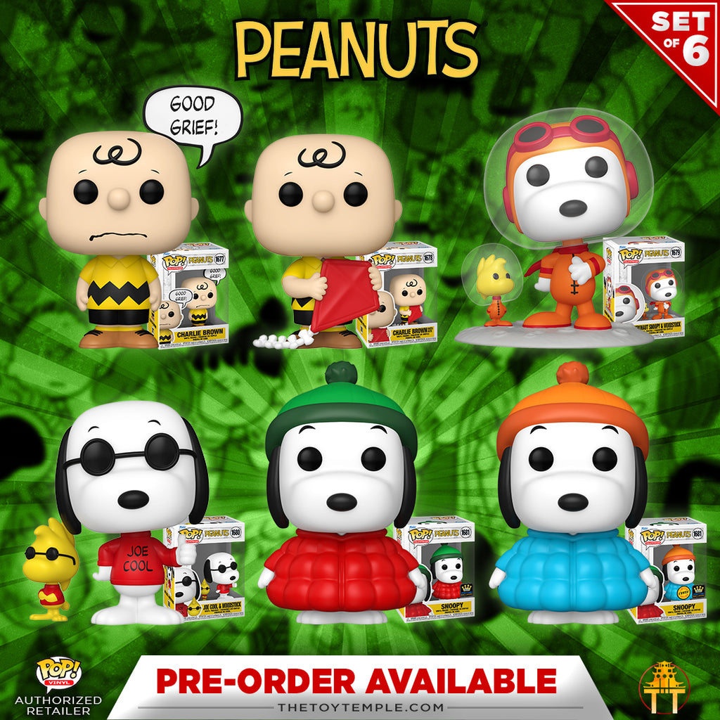 Funko POP! Peanuts Set of 6 (PRE-ORDER)