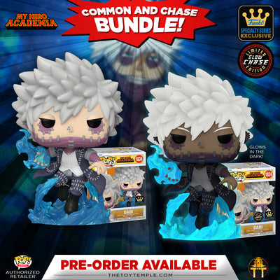 Funko POP! Plus Dabi My Hero Acedamia #1834 [Specialty Series] [Common and Chase Bundle] (PRE-ORDER)