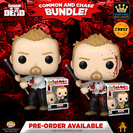 Funko POP! Shaun with Pool Cue Shaun of the Dead #1660 [Specialty Series] [Common and Chase Bundle] (PRE-ORDER)