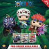 Funko POP! King, Law, Eustass Kid One Piece Set of 3 (PRE-ORDER)