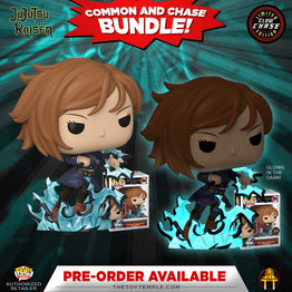 Funko POP! Nobara Kugisaki Jujutsu Kaisen #1884 [Glow Chase] [Common and Chase Bundle] (PRE-ORDER)