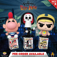 Funko POP! The Grim Adventures of Billy & Mandy Set of 3 (PRE-ORDER)