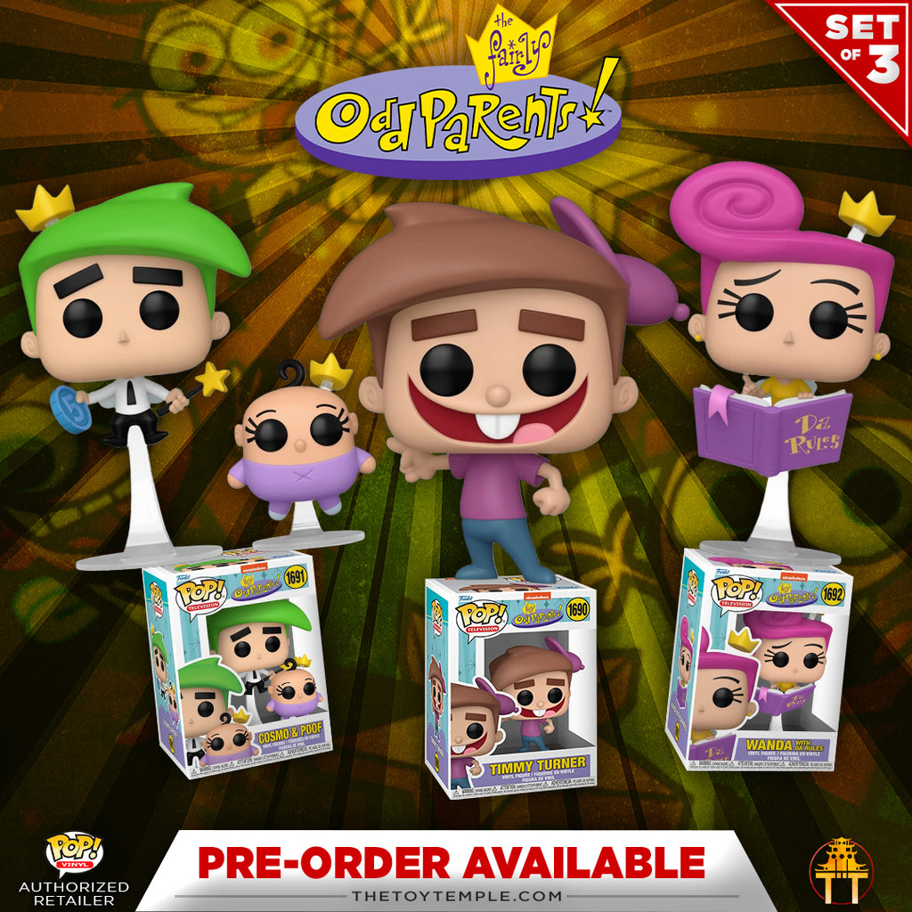 Funko POP! The Fairly OddParents Set of 3 (PRE-ORDER)