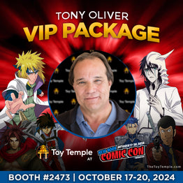 Tony Oliver VIP Package - NYCC 2024