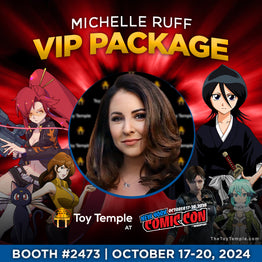 Michelle Ruff VIP Package - NYCC 2024