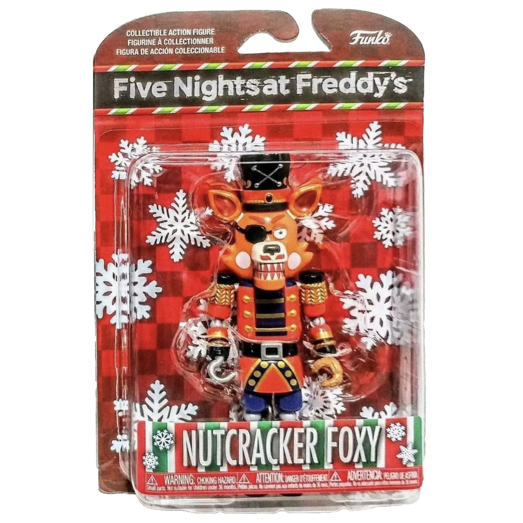 Five Nights At Freddy's Nutcracker Foxy 5" Articulated Action Figure