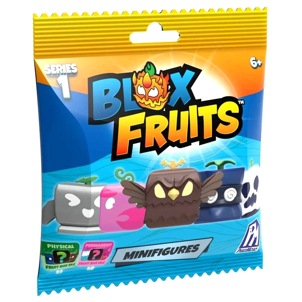 Blox Fruits 4 Collectible Plush Blind Box With DLC Code