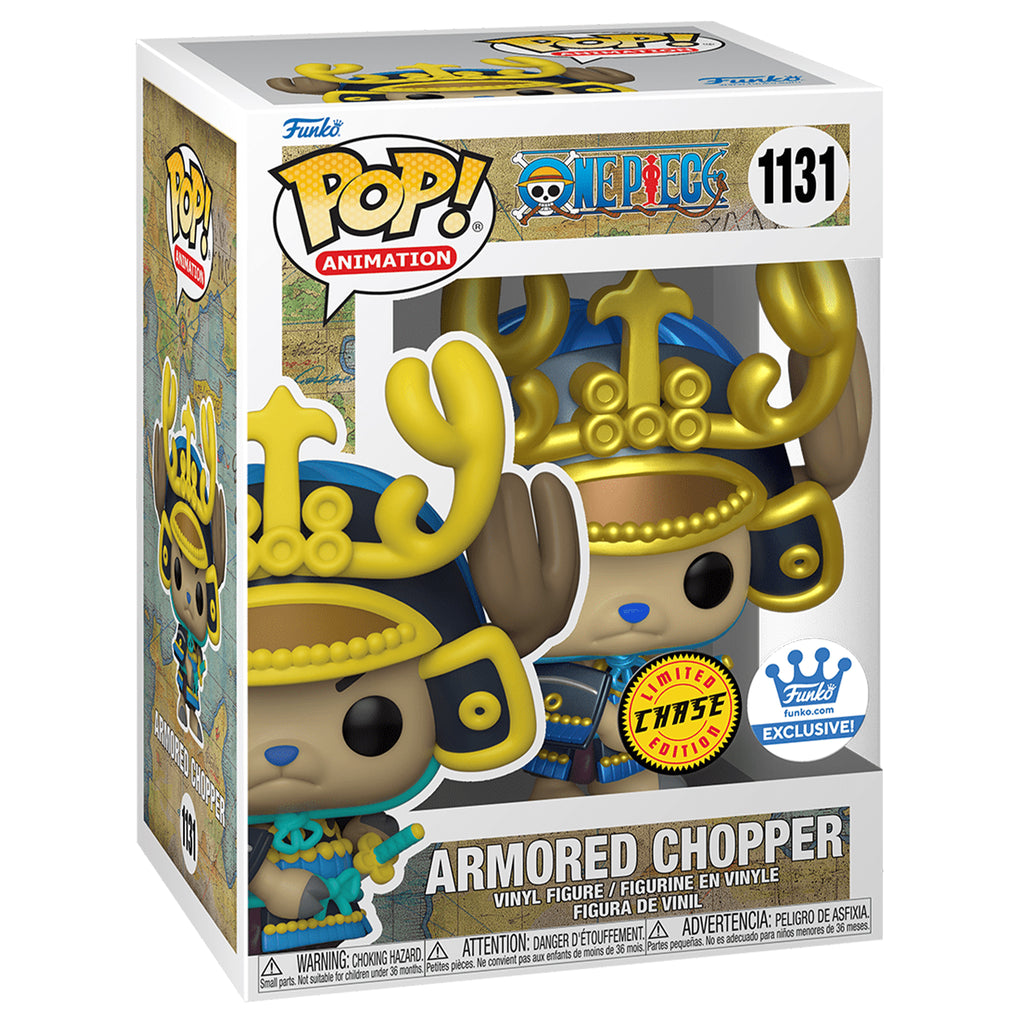 Figurine Armored Chopper / One Piece / Funko Pop Animation 1131 / Exclusive  Funko Shop / Chase