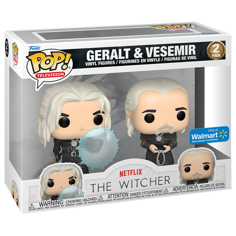 Funko Bundle: The Witcher with Chase purchases and Protectors