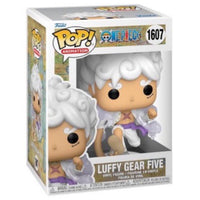 Funko POP! Luffy Gear Five One Piece #1607 [Common and Chase Bundle]