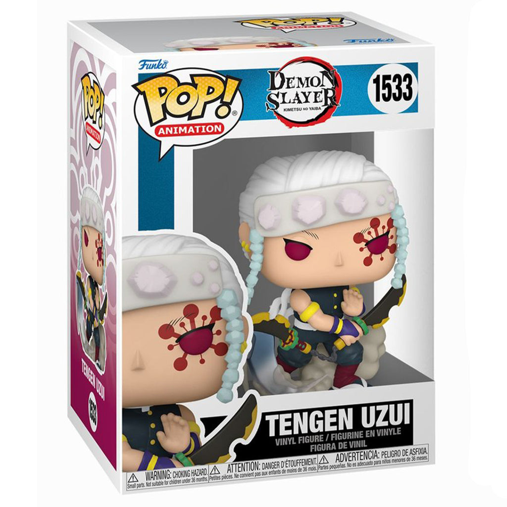 Funko POP! Tengen Uzui Demon Slayer #1533 [Common]