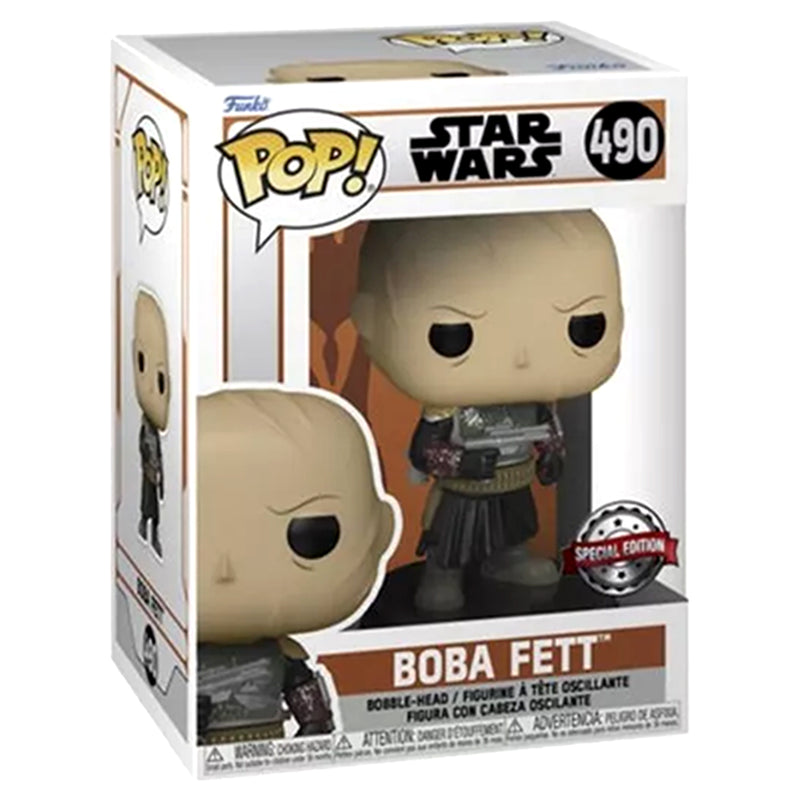 Funko Pop Star Wars buying Boba Fett & Darth Varder