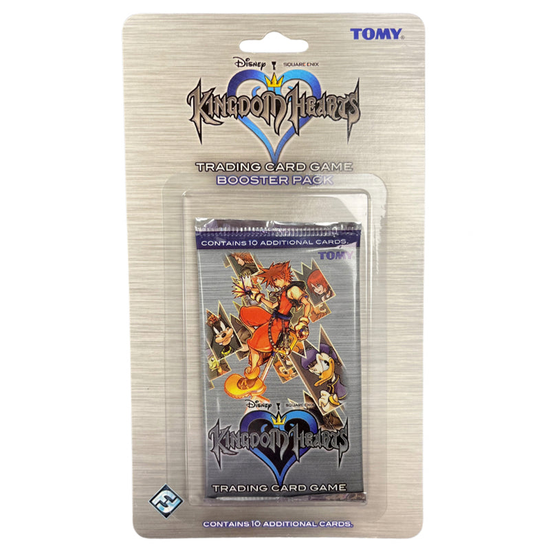 Kingdom Hearts TCG Chapter Pack offers