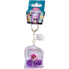 Disney Doorables Alice In The Wonderland Tsunameez Acrylic Keychain Figure Charm - Cheshire Cat