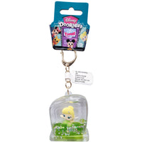 Disney Doorables Tinker Bell Tsunameez Acrylic Keychain Figure Charm - Tinker Bell