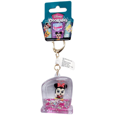 Disney Doorables Tsunameez Acrylic Keychain Figure Charm - Minnie Mouse