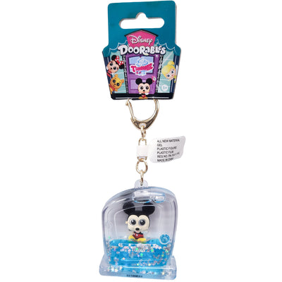 Disney Doorables Tsunameez Acrylic Keychain Figure Charm - Mickey Mouse