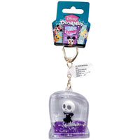 Disney Doorables Nightmare Before Christmas Tsunameez Acrylic Keychain Figure Charm - Jack