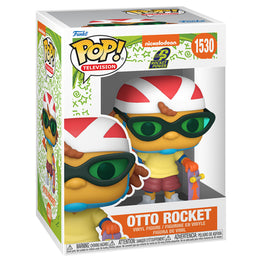 Funko POP! Otto Rocket Nickelodeon Rocket Power #1530
